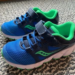 Boys Saucony Tennis Shoe Sneakers